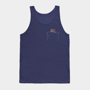 You have a cat in your pocket! Tank Top